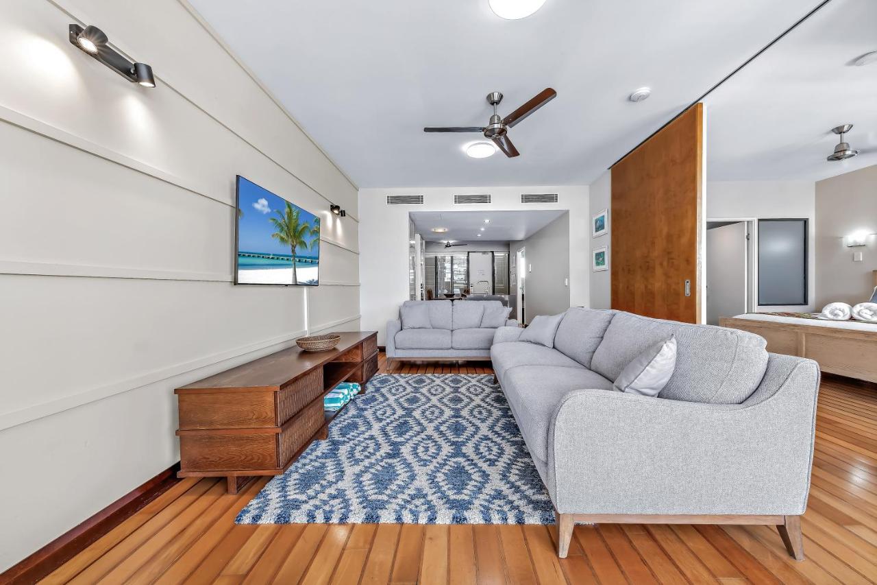 Apartmán Seas The Day At The Marina Airlie Beach Exteriér fotografie